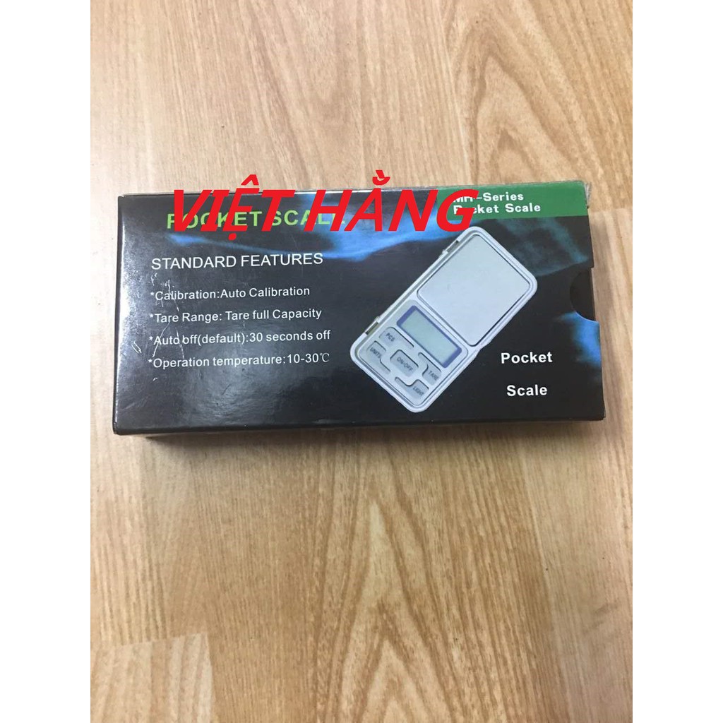 Cân điện tử tiểu li 200g-0.01g, 500g-0.01