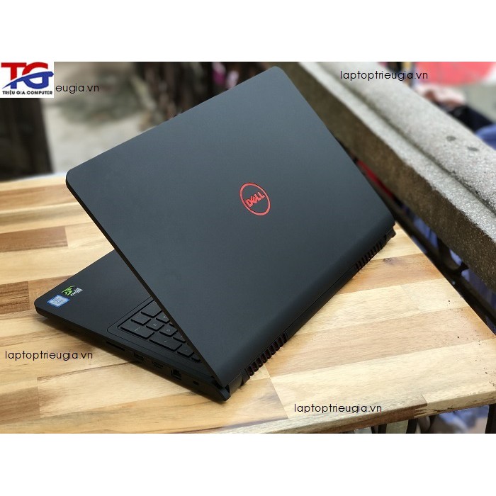 Laptop DELL INSPIRON 5577: I5-7300HQ, 8GB, SSD128G+500GB, GTX1050, 15.6 FHD IPS chất lượng còn 95% | BigBuy360 - bigbuy360.vn