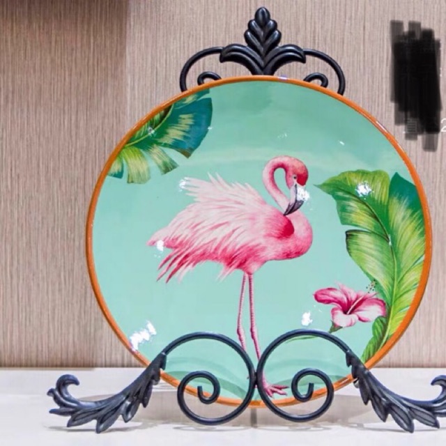 Đĩa trang trí size 26cm