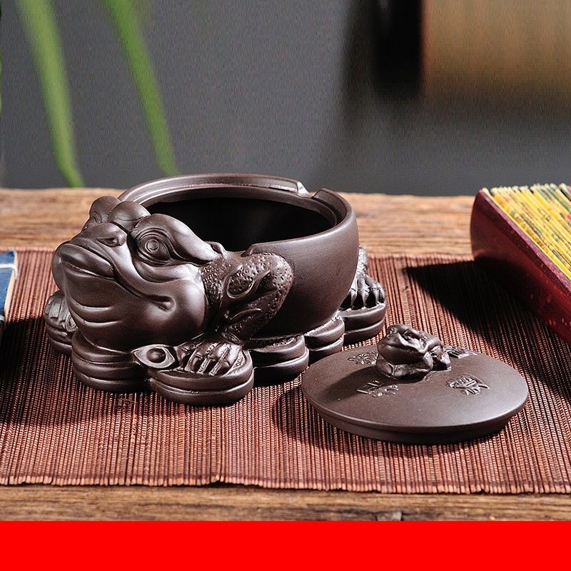 Gạt Tàn Linh Vật Bằng Gốm