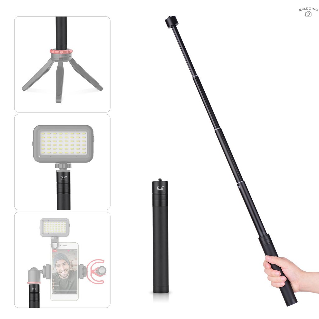 ZHIYUN Tay Cầm Chống Rung Max. Dài 73cm Bằng Hợp Kim Nhôm 1 / 4 Inch