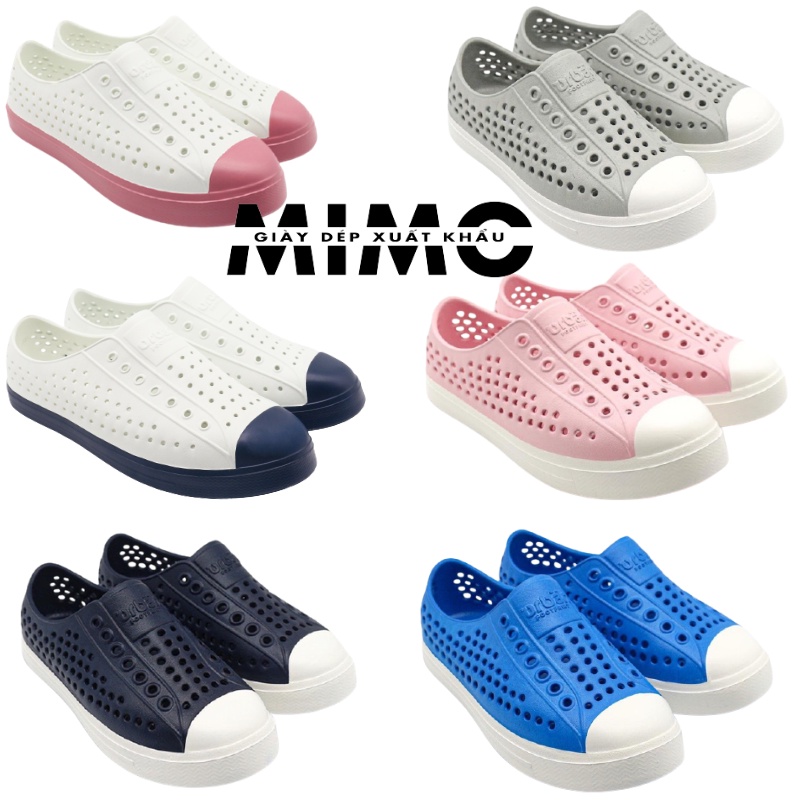 - Giày Orban, giày nhựa đi mưa cực êm mềm nhẹ, thoáng khí, chống trơn trượt cho nam nữ