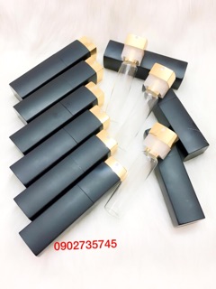Lọ chiết nước hoa 20ml đen vuông