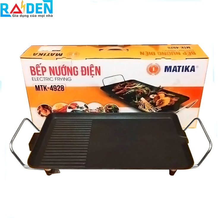 Bếp nướng điện chống dính Matika MTK-4928