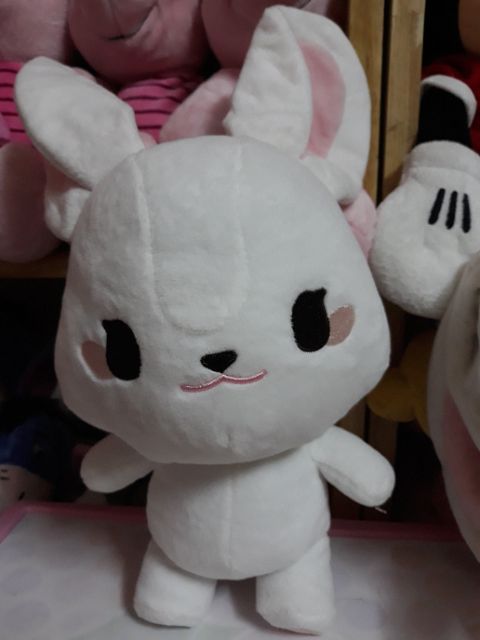Gấu bông cáo trắng FOX Hàn Quốc siêu xinh, lông mềm mịn, xịn xò💟💟💟