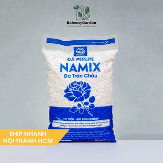 [HOẢ TỐC TPHCM] Đá Perlite Namix (Đá Trân Châu) Bao 5dm3 - Giá Thể cao cấp trộn đất trồng sen đá, xương rồng
