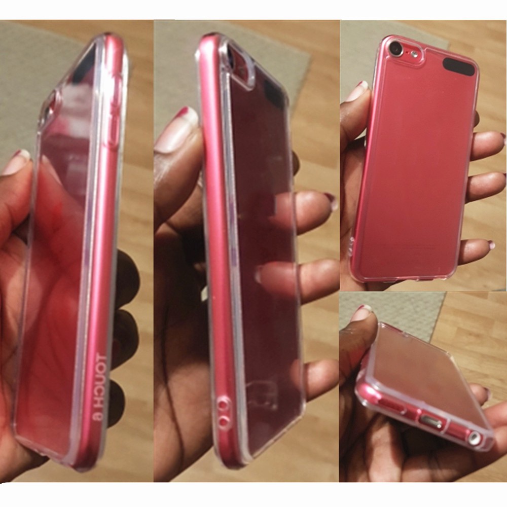 Ốp Điện Thoại Silicon TPU Mềm Trong Suốt Chống Trượt Chống Sốc Cho apple iPod Touch 5 6 7 iphone SE X XS XR 11 Pro Max