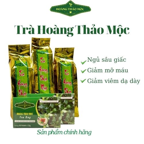 Trà Thảo Dược Hãng Hoàng Thảo Mộc Hỗ Trợ Giảm Cân