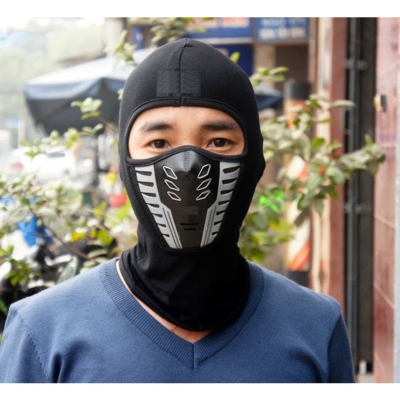 Mũ trùm đầu ninja Thái lan M1 mẫu mới