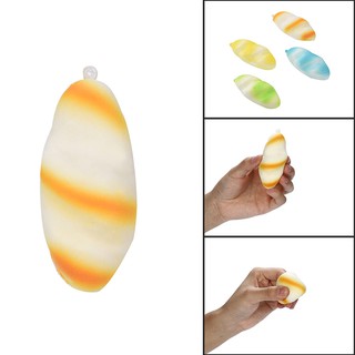 Đồ chơi bóp nén giảm căng thẳng tạo hình bánh mì dễ thương