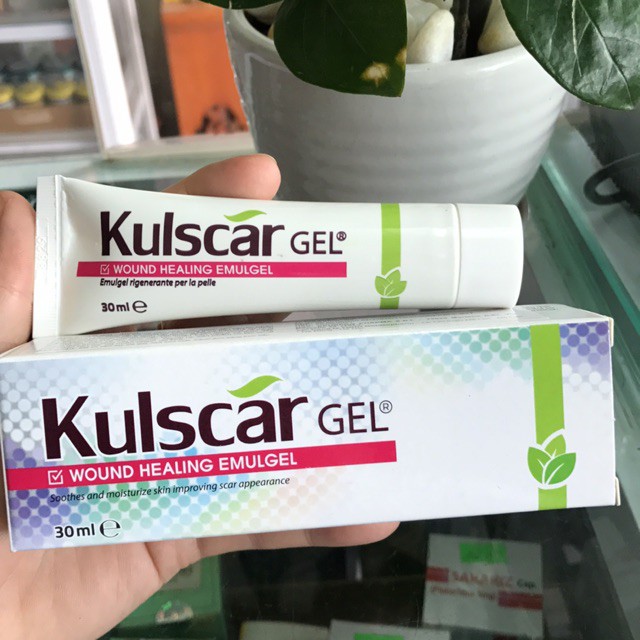 Kulscar Gel - Hỗ Trợ Điều Trị Vết Thương Hở & Hạn Chế Hình Thành Sẹo- Atz Pharmacy