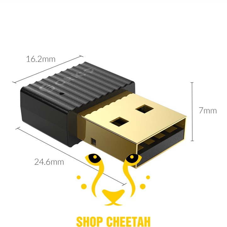 USB Bluetooth 5.0/4.2/4.1/4.0 Chính hãng Orico BTA-508/409 và Netlink/Yet-M1 – Hỗ trợ kết nối Bluetooth giữa các thiết b