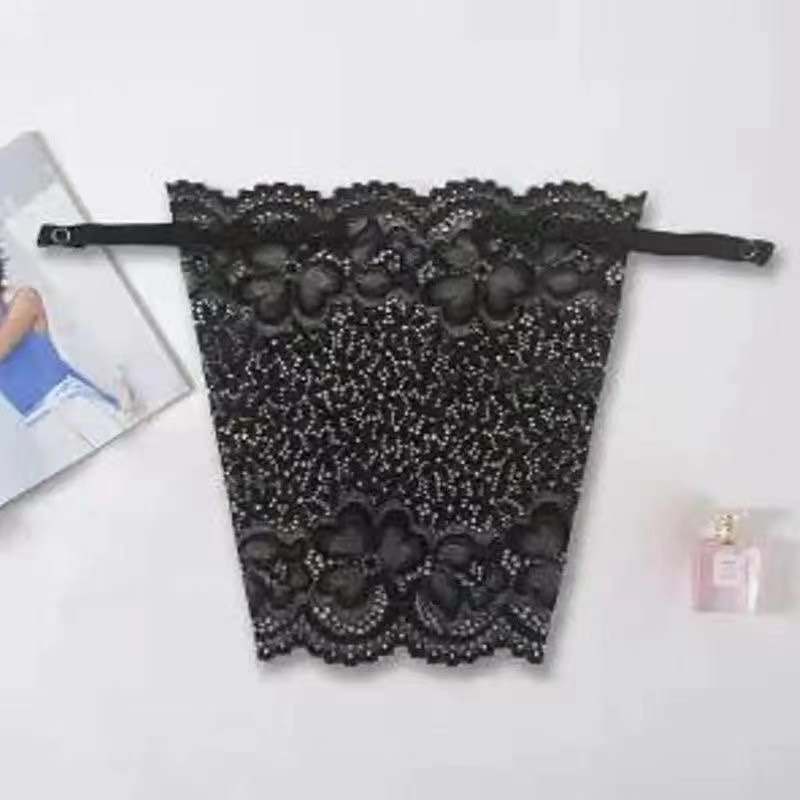 Tấm vải ren che ngực chống lộ thời trang Fashion Lace Corset Patch