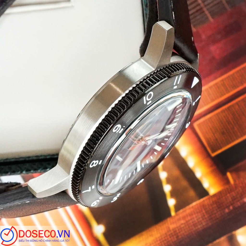 Đồng Hồ Nam Chính Hãng Citizen Eco-drive AW0077-19L Cơ Automatic Dây Da Cao Cấp,Thép Chống Gỉ Cao Cấp 316L CTZ50