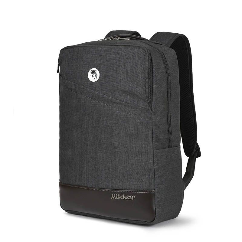 Balo laptop mikkor The Norris backpack -đen