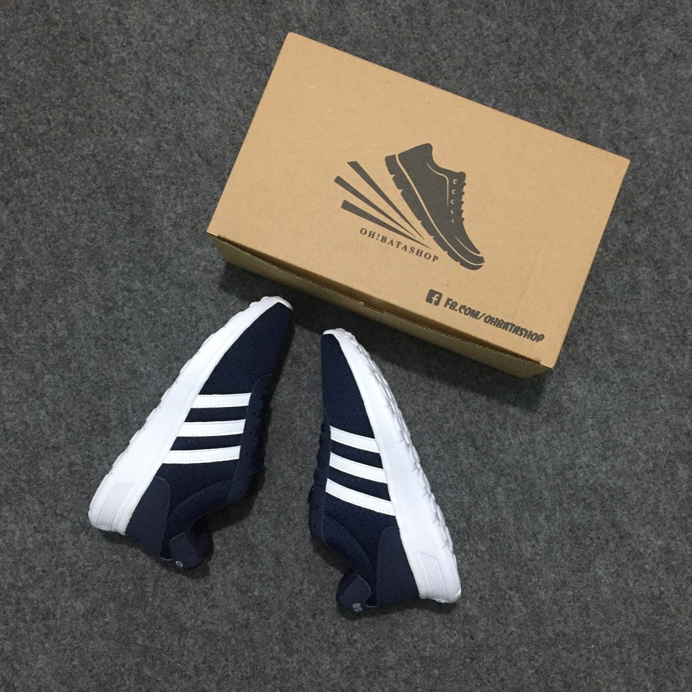 ⚡️[FREESHIP 99K TOÀN QUỐC] Giày Sneaker Thể Thao Nam Nữ (Đen + Xanh Đen) TLS101