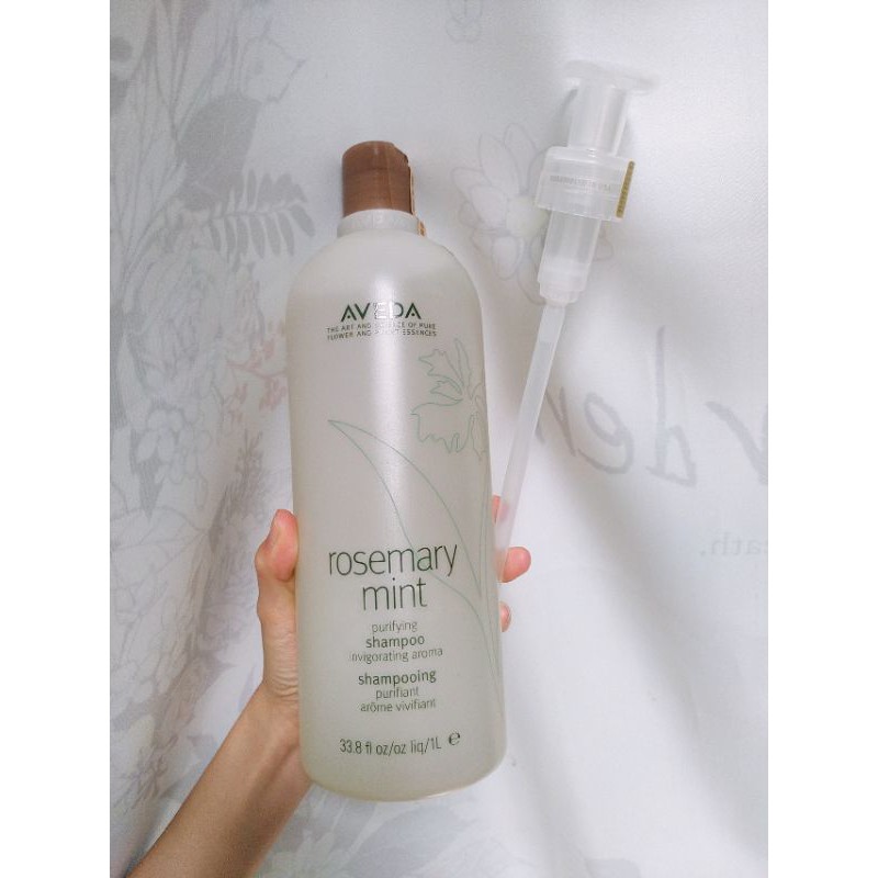 Dầu gội Aveda rosemary mint sạch sâu dưỡng mềm hương thảo bạc hà 1 lít - 1000ml