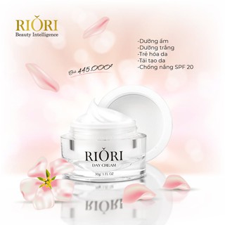 Kem dưỡng da ban ngày riori day cream 30g
