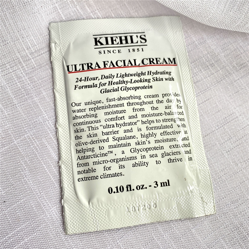Kiehl's / Kiehls Kem Cấp Ẩm Ultra Facial Cream 7ml - 14ml -15ml