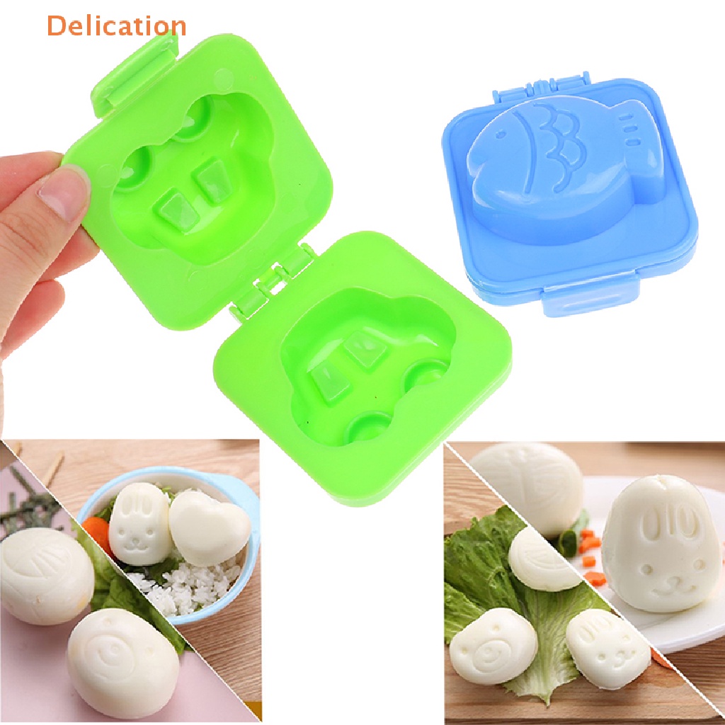 Khuôn Làm Cơm Trứng Hình Động Vật 3D Dễ Thương