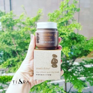 Mặt nạ đất sét innisfreejeju volcanic pore clay mask