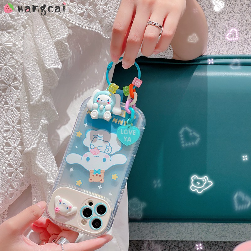 Ốp Điện Thoại Họa Tiết Hello Kitty Melody Kulomi Cinnamoroll Pachacco Cho iPhone 13 12 11 Pro Max