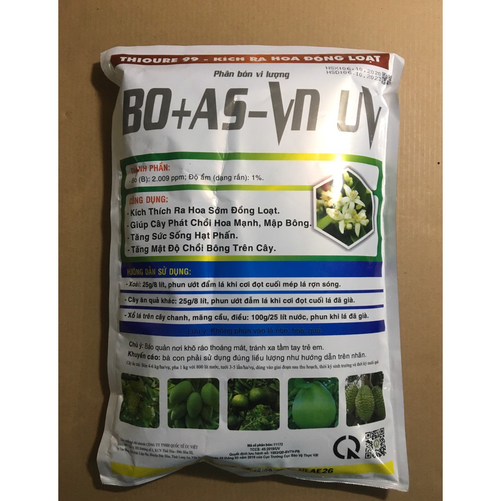 Thioerea 99 kích ra hoa đồng loạt trái vụ - là rụng rá - kích bật chồi , gói 1 kg