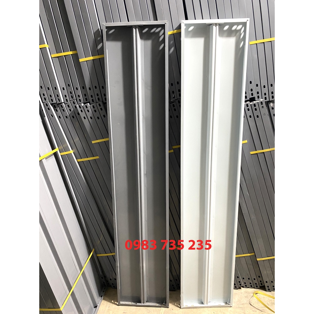 Mâm sàn lắp kệ sắt v lỗ đa năng 30 cm x 150cm