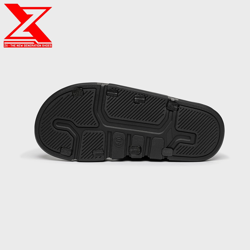 [Mã SKAMLTSM9 giảm 10% đơn 99K] Sandal Unisex Streetstyle - ZX2203 All Black - Đế Siêu Nhẹ