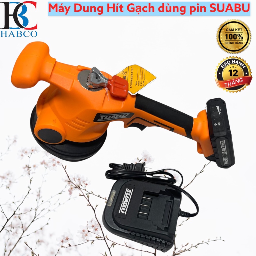 Máy Dung hít gạch SUABU 16,8V Hàng nội Địa