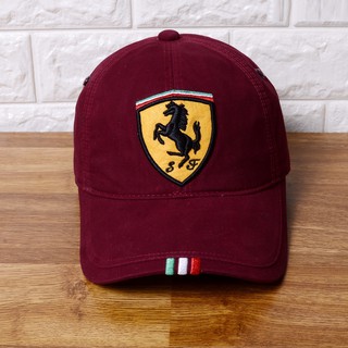 Nón kết Ferrari (Mẫu 2) [Kèm quà]