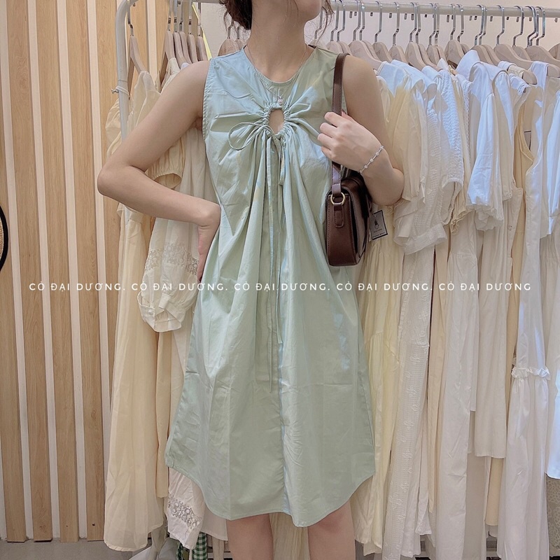 váy sát nách dây rút 6160