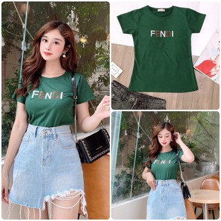 áo thun thái  chụp thật form ôm siêu đẹp