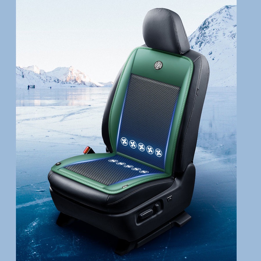 Đệm điều hòa ô tô làm mát có tích hợp quạt mát, Quạt làm mát ô tô tiêu thụ ít điện năng, thiết bị làm mát