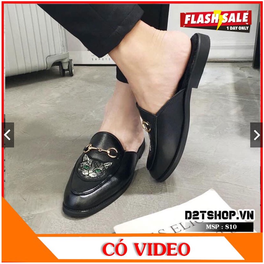 Sục Nam Rẻ Thêu Mèo Cực Đẹp Xích Vàng Sang Trọng