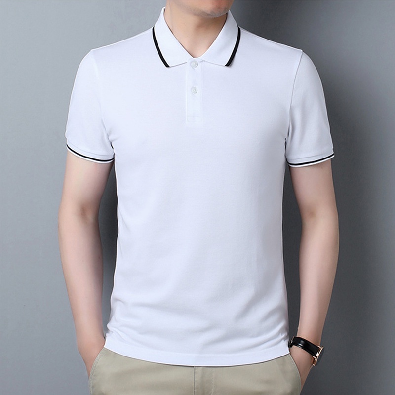 Áo polo cổ viền nam NPV đẹp trơn áo phông thun chất cotton đẹp có cổ hàng cao cấp nhiều màu FAVITI AT02 | BigBuy360 - bigbuy360.vn