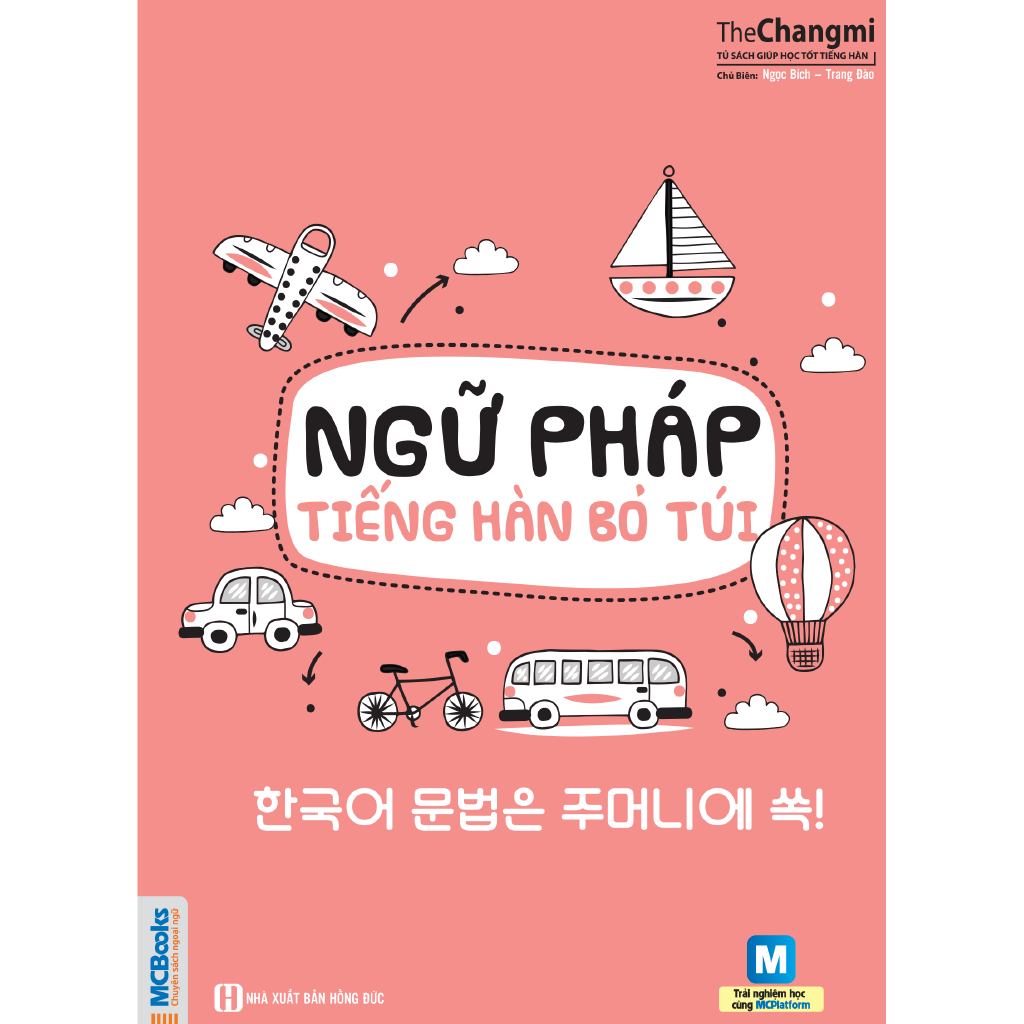 Sách - Ngữ Pháp Tiếng Hàn Bỏ Túi