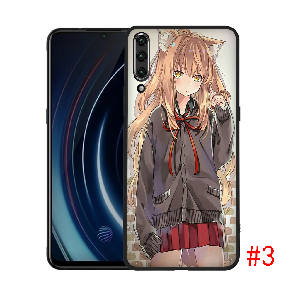 Ốp Điện Thoại Silicon Mềm Hình Anime Toradora Cho Vivo Y12 Y15 2020 Y19 Y30 Y50 Y20 S7 X50 Pro