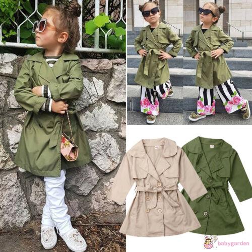Áo khoác gió thời trang cho bé gái