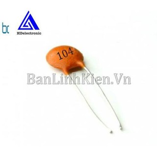 [VH] Tụ gốm giá trị P, pF, nF...(20 chiếc)zin [VH]