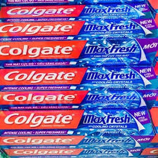 Kem đánh răng maxfres bạc hà 180g