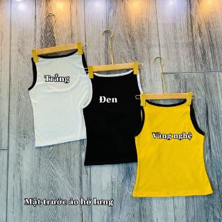 Áo ba lỗ Khoét Sau thun