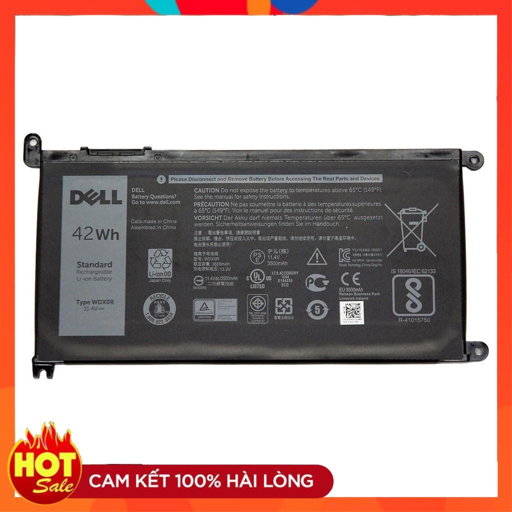 [Mã 273ELHA100K0 hoàn 7% đơn 500K]  PIN ZIN  Pin laptop Dell 7560 7570 5578 5468 5378 7460 P66f p62f p69g 3379 Zin