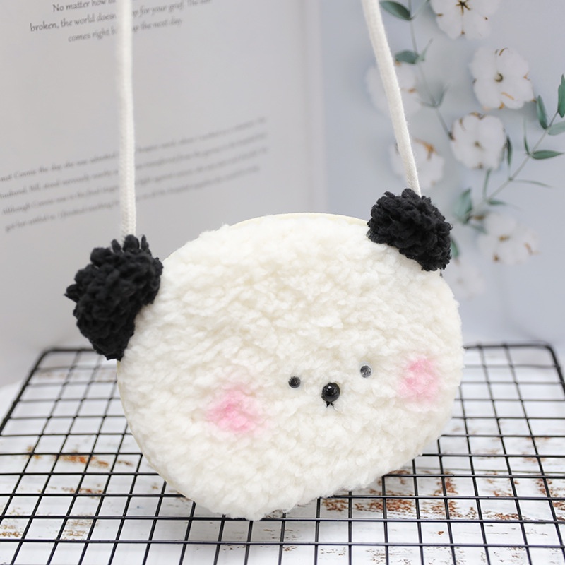 Túi đeo hình gấu trúc đáng yêu cho bé Mimo baby