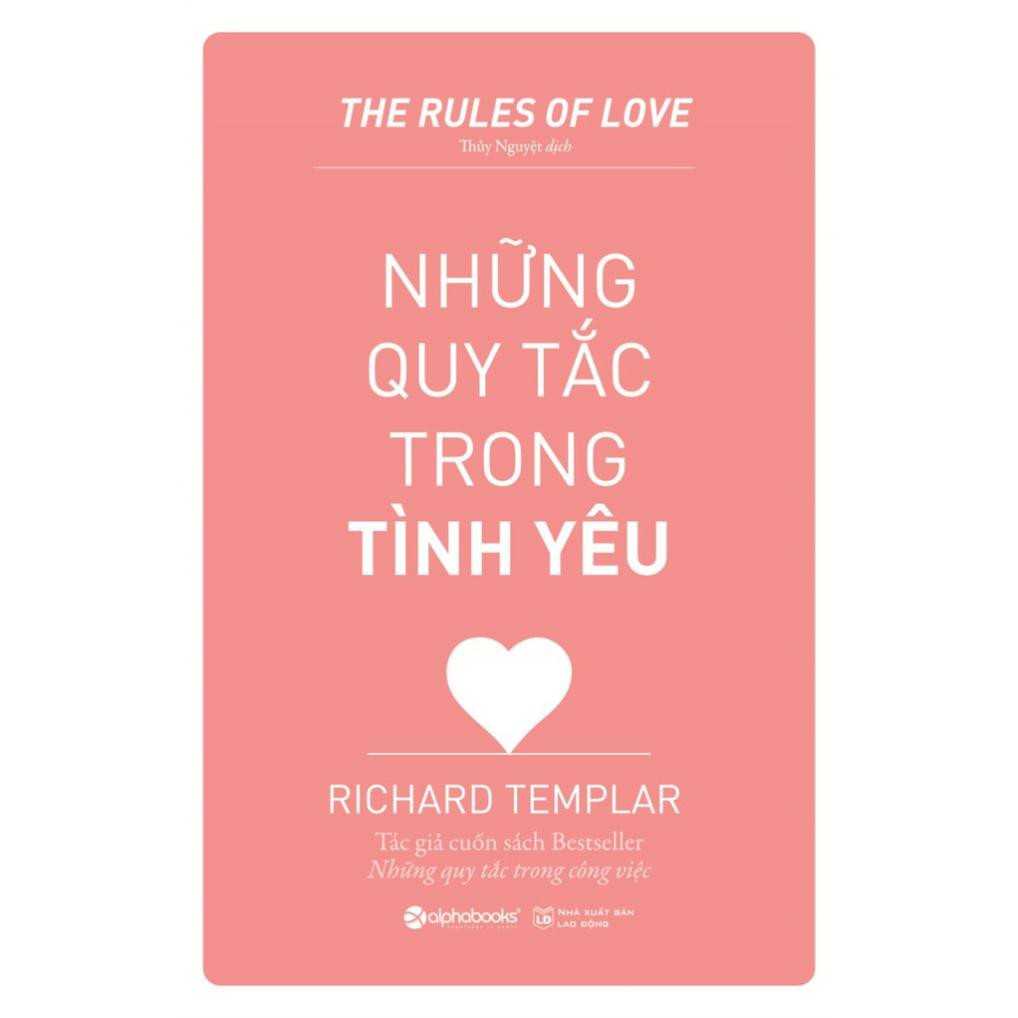 Sách-Những nguyên tắc trong tình yêu (tái bản 2019)