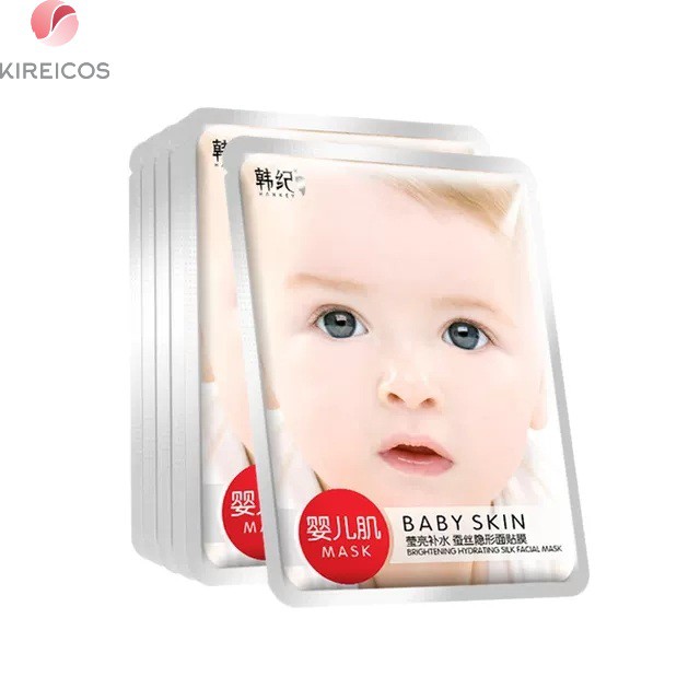 Hộp 10 Miếng Mặt Nạ Dưỡng Da BABY SKIN