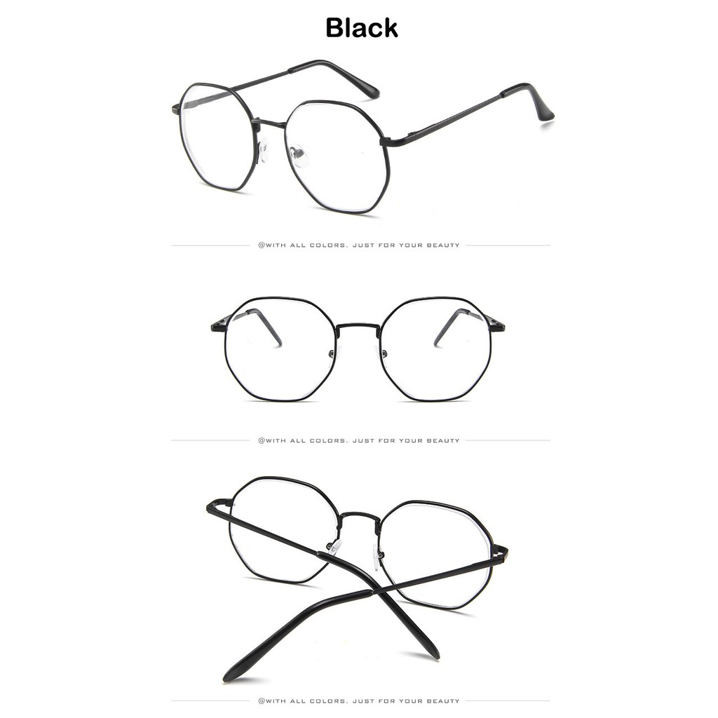 Kính Mát Gọng Kim Loại Tròng Kính 100-400 Độ | BigBuy360 - bigbuy360.vn