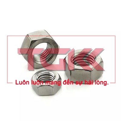 Đai ốc inox 201