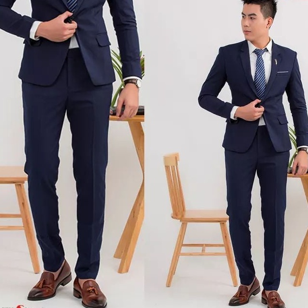 Quần Âu Nam Quần Tây Nam Vải Bền Đẹp Dáng Chuẩn Thoải Mái Co Giãn Nhẹ Mẫu Quần Tây Xu Hướng