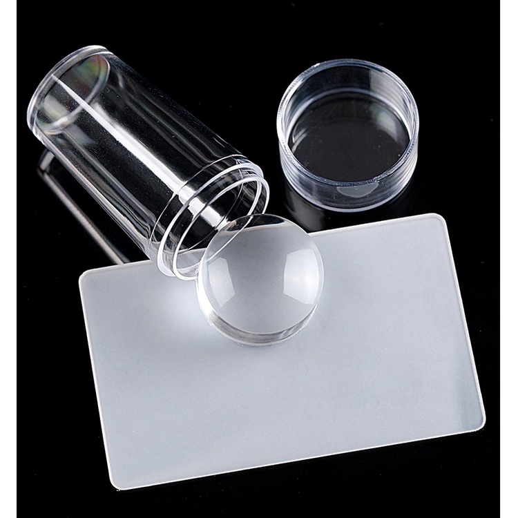 Con Dấu Silicon Cao Cấp | Tạo Kiểu Đầu Móng | Phen Đầu Móng